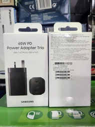Samsung 65W 快充旅行充電器 (三頭充) EP-T6530NBEGGB