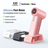 GOOJODOQ Mini Fan Base Bracket Holder For GFS007 GFS009 Silicone Material Durable Washable Stable