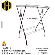 3V (COLOR RANDOM)  4' PAXON (6 /8/10/12) BARS CLOTHES HANGER / Ampaian Baju Kain/ Hanger Baju
