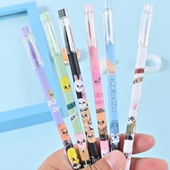 6Pcs/set Stray Kids Kawaii Cartoon Skzoo Erasable Gel Pen 0.5mm Blue Ink Pen Cute School Office Writing Stationery Gift