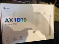 Ruijie Reyee AX1800 Mesh Wifi6 router (Price.com : 1k HKD)