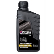 PETRON MOTO SEMI SYN 10W40 (1Lt) (Minyak Hitam)