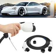 Phoenixshop Electric Car Charging Plug CE TUV Approved Dustproof Type 1 To 2 EV Cable 250V 32A for N