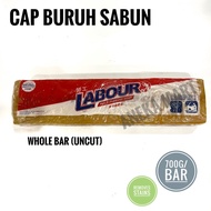 Cap Buruh Sabun Buku Sabun Basuh Baju/ Cap Labour Multipurpose Soap Sabun Ketul Sabun Kuning Serbagu