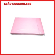 GIÁ SỈ -Giấy Carbonless in hóa đơn Oji Thái Lan A5 & A4:21X30CM & F4:21.5X33CM - 500 tờ/tập -Kiến