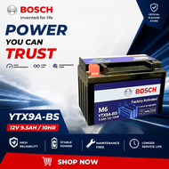 YTX9A YTX9 YTX9A-BS BATTERY GEL KERING BOSCH MOTORCYCLE YFM400 R25 CBX250 CBR250 NTV650 TR200 NINJA2