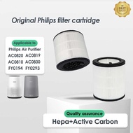 Replacement Filter Compatible Philips FY0194 FY0293 AC0820 AC0810 AC0819 AC0830 HEPA&Active Carbon
