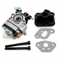 Gasoline Carburetor 10mm For Brush Cutter Engine TU26 34F 36F 260 330. Carburetor 10mm With Gasket F