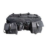 LMG ATV Rear Carrier Cargo Bag Storage ( 1 Set of ATV Rear Carrier Bag Only )