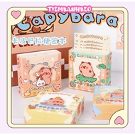 Capybara Note paper, decoration Cartoon Memo Note Marker paper Student gift