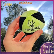 Multicolored Juggling Balls 8-Panel Suitable For Foot Coordination Training [rainbow11.my]