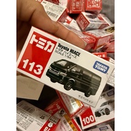 tomica japan van toyota hiace