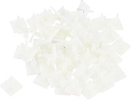 QUARKZMAN Pack of 88 Self-Adhesive PCB Spacers, Sticky Nylon Insulation Spacers for Circuit Boards, 