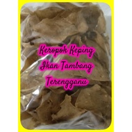 Keropok Fish Pieces Tamban | Thin Keropok | Fish Keropok Fish Lots Of Fish