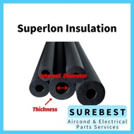 SUPERLON Insulation Aircond Pipe For Copper Pipe Per Pcs