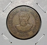絕版硬幣--巴拉圭1993年100瓜拉尼 (Paraguay 1993 100 Guaranies)