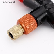 FCMY Bicycle Air Pump Valve Head Inflator Adapter CO2 Gas Pump Head Fast Inflatable Bike Inflator He