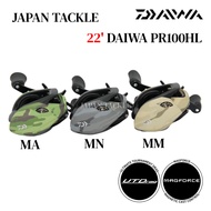 2022' DAIWA PR 100 BAITCASTING FISHING REEL (ORIGINAL DAIWA)
