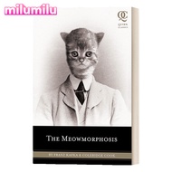 Milu Meowmorphosis Franz Kafka มุมแหลมคลาสสิกหนังสือภาษาอังกฤษดั้งเดิม