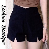 (S-XXL) NEW SLIT WOMEN'S PANTS MOY PANTS