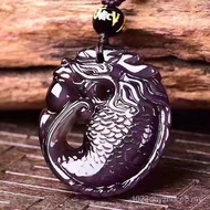 Ao Wenchang Fish Ice Color Pendant Koi Arowana Pendant Arowana Obsidian Ice Beads Winning Pendant 5B