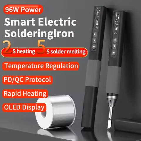 ZOYI Smart Soldering iron 96W ZT-N1 Electrician portable constant temperature welding pen for home m