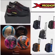 Bowling Package - Hammer Raw - Xtech Shoe -ZONE 2 BALL BAG - X Proshop Perak