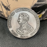 1931 Retro Crafts Can Blow Ring Silver Silver Dollar Silver Dollar 8.21