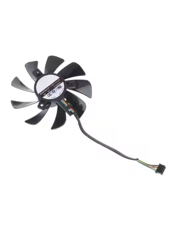 1PC FD9015U12S Graphics Card Cooling Fan VGA Cooler Fan 4Pin 12V 0.55A