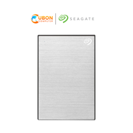 SEAGATE ONE TOUCH WITH PASSWORD 4TB HDD EXT 2.5" SILVER ประกันศูนย์ 3 ปี (STKZ4000401)