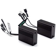 Pair of DDM Tuning LED Canbus Error Free Anti Flicker Resistor Canceller Decoders, (H1 / H3 / H7)