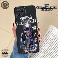 HP Latest Realme 8i Case - Leviora Case - Anime Fashion Case - Latest Realme 8i Softcase - Pro Camer