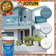 SINAR JOTUN  5 LITER 7236 5041 5276 JOTASHIELD ANTIFADE/TOUGH SHIELD EXTERIOR WALL PAINT/ CAT DINDIN
