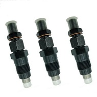 หัวฉีดน้ำมันเชื้อเพลิง 3 ชิ้น 1G065-53000 16261-53000 สำหรับ Kubota D1105(T) D1005 D905 V1505 V1305 