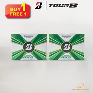 ลูกกอล์ฟ Bridgestone Golf - 2022 TourB RXS White ซื้อ 1 แถม 1  Price: 1790 THB/dz (Hot Promotion : B