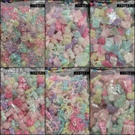 UV Simer Unicorn Ribbon Beads 1 Pound 1/2 Pound