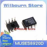 【jw】❡✓▦  2pcs 10pcs/LOT MUSES8920 MUSES8920D  MUSES 8920 DIP8 New audio FET input op-amp freight