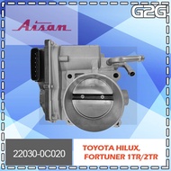 Throttle Body Aisan 22030-0C020 Toyota Hilux & Fortuner 1TR and 2TR Engine