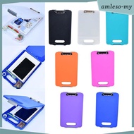 [AmlesoMY] Clipboard with Storage A4 Clipboard Organizer Nursing Clipboard Internal Storage Box Port