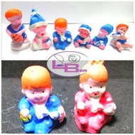 baby figurine angel figurine 5PCS cake topper baby figurine souvenirs