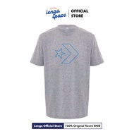 Converse Tee Grey Mens (CONX2MT401GY) Original
