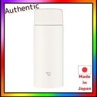 [Direct from Japan]ZOJIRUSHI Water Bottle Screw Stainless Steel Mug Seamless 0.36L Pale White SM-ZA36-WM