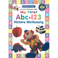 [READY STOCK] 💎💎 MY FIRST Abc 123 PICTURE DICTIONARY 🌈🌈 KOHWAI & YOUNG