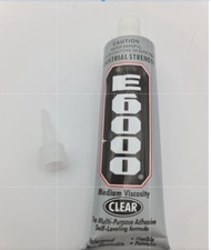 Air Plant Glue Original E6000/B6000 Multi-Purpose Adhesive Glue DIY Glue Craft Glue with nozzle (Cle