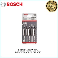 BOSCH T101B WOOD JIGSAW BLADE (5PCS/PACK)