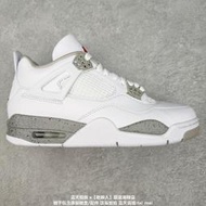耐吉 Nike Air Jordan 4 Retro 白灰奧利奧 CT8527-100 公司貨
