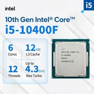 Intel Core i3-10100F i3-10105F i5-10400 i5-10400F i5-10600KF Used CPU Processor Socket LGA1200 (10th