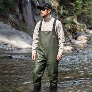 361 Degrees Men's Fishing Waders Outdoors Water Working Wear– Waterproof Chest Waders with Boots, Pr