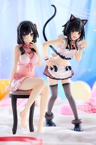 🔥預訂1月🔥 角川《為美好的世界獻上祝福！》惠惠、芸芸 原作版 女僕、睡衣Ver. PVC Figure 手辦