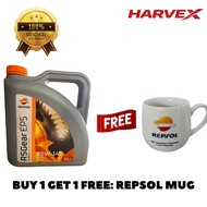 REPSOL RSGEAR EP5 85W140 API GL-5 (4L)